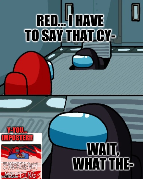 impostor of the vent Imgflip