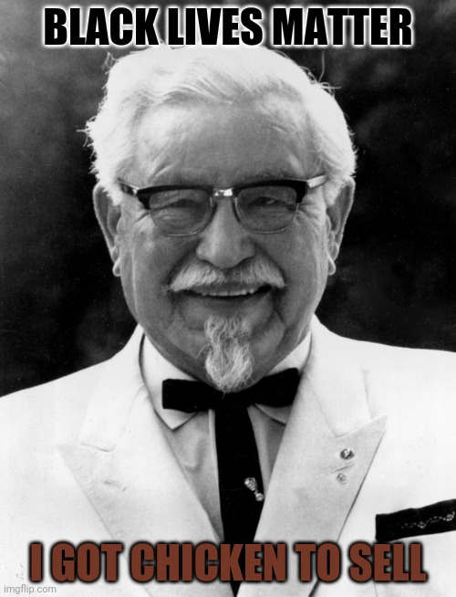 KFC Colonel Sanders Imgflip