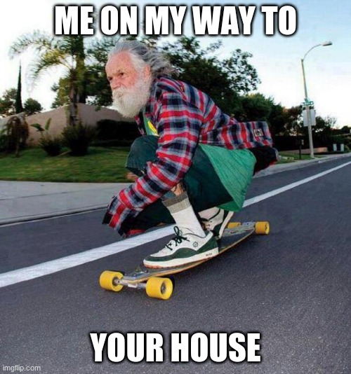old guy on skateboard Imgflip