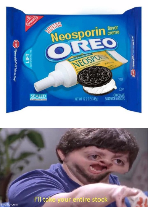 Neosporin Oreo Imgflip