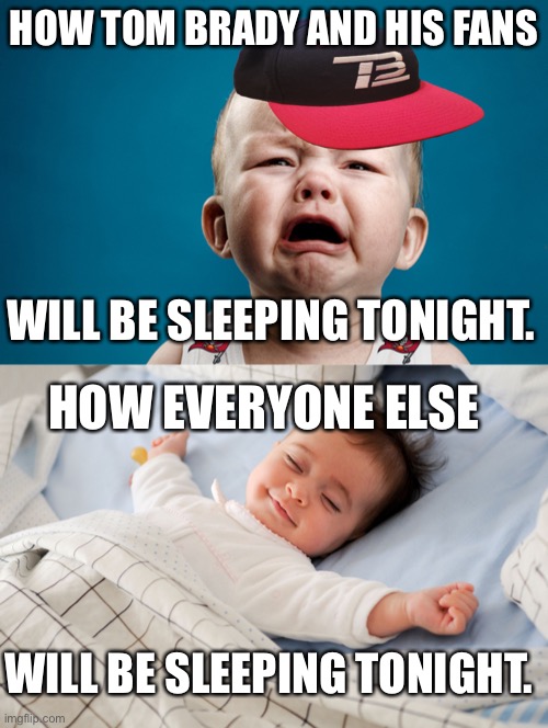 Sweet dreams, Brady Imgflip