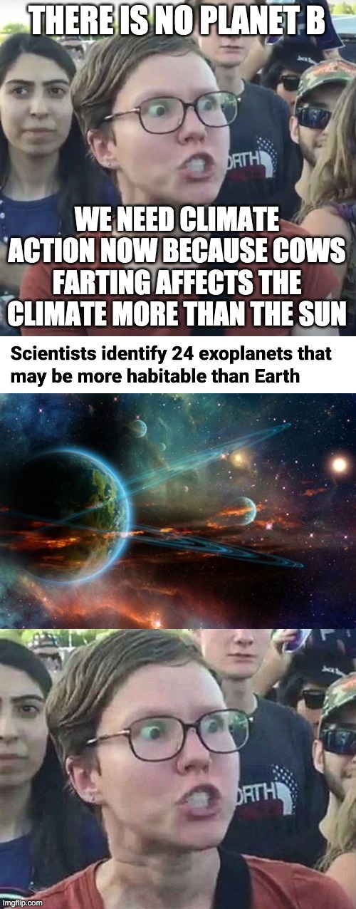 Global warming is a myth. Climate change is a natural occurrence. Imgflip