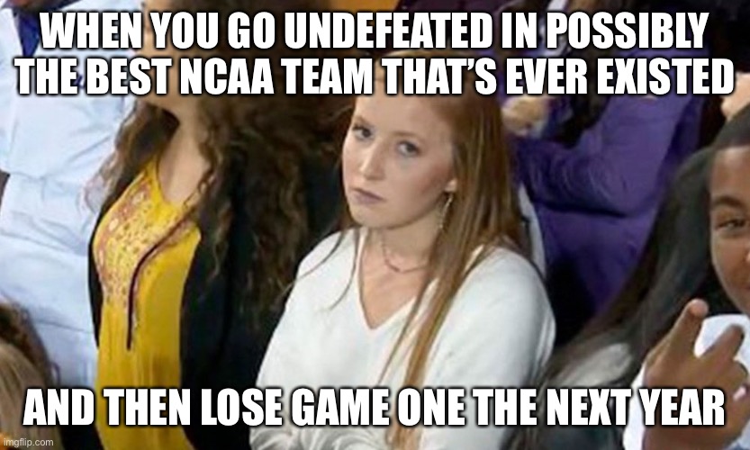 LSU’s last 12 months in a nutshell Imgflip