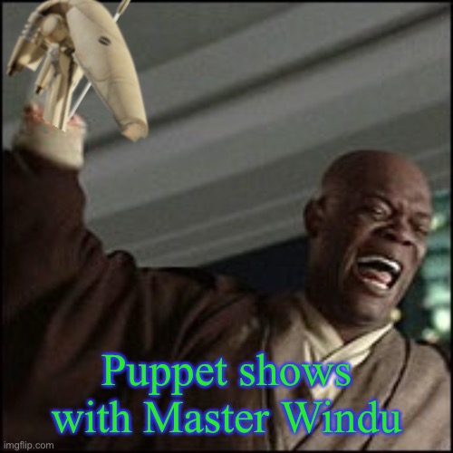 Mace Windu Imgflip