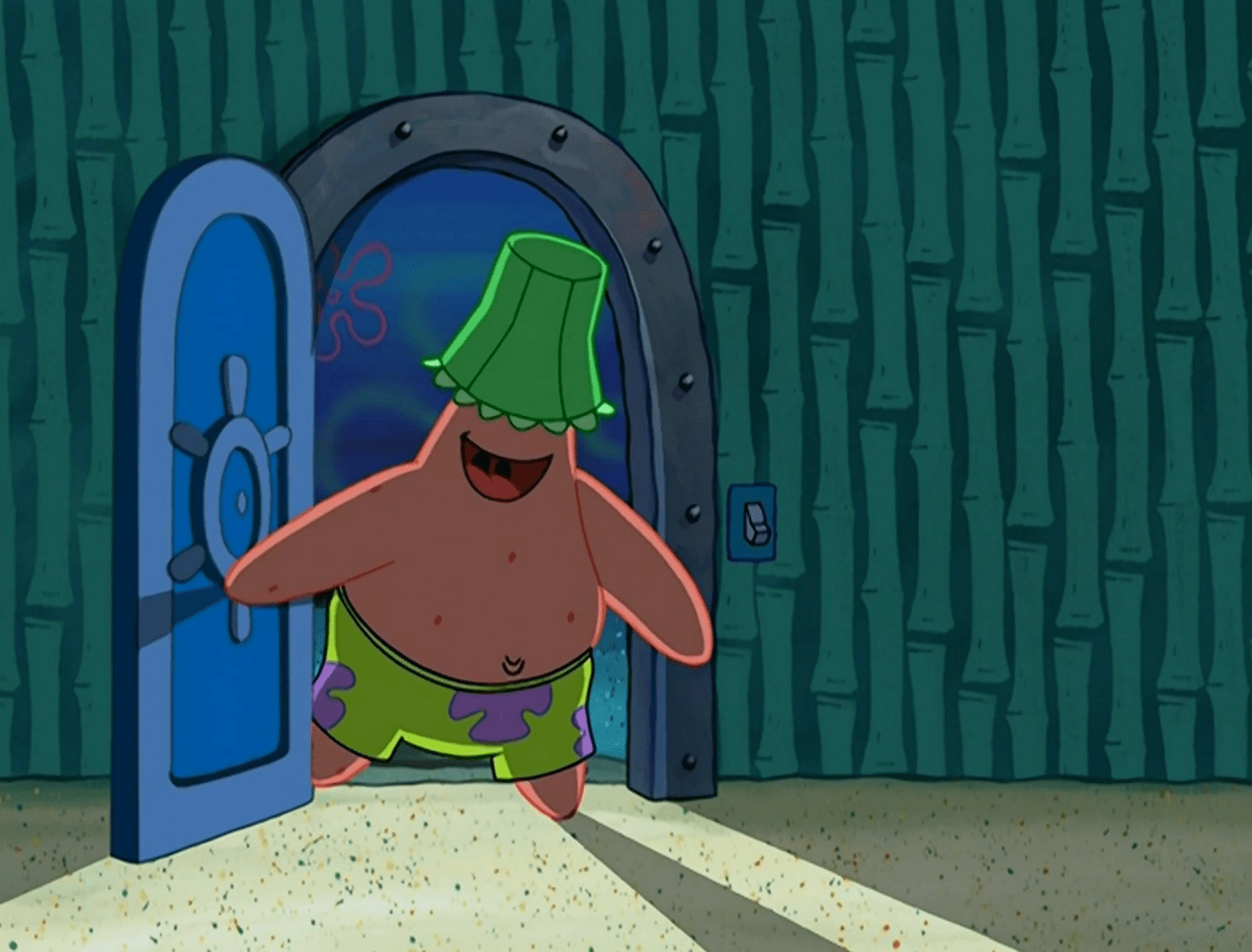 Patrick Star Lampshade Blank Template Imgflip