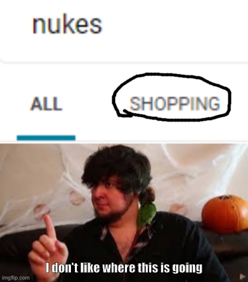 Image tagged in i dont like where this is going Imgflip