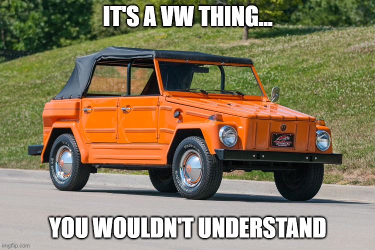 VW Thing Imgflip
