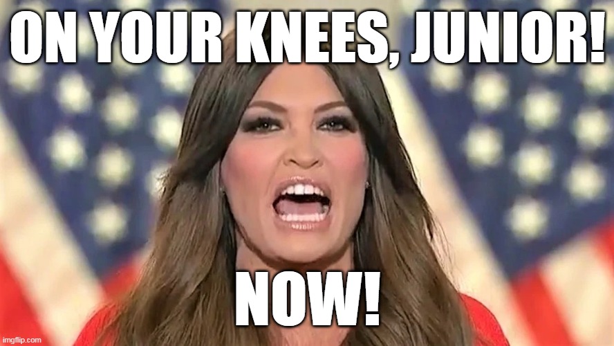 On your knees, Junior Imgflip
