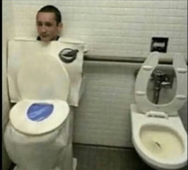 Toilet disguise Memes Imgflip