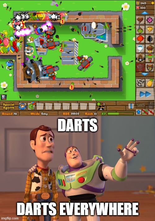 Bloons TD be like Imgflip