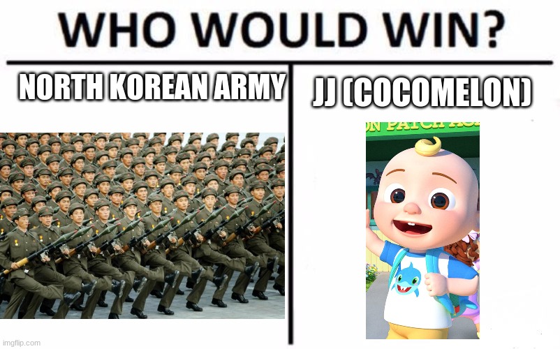 Image tagged in memes,who would korea,battle Imgflip