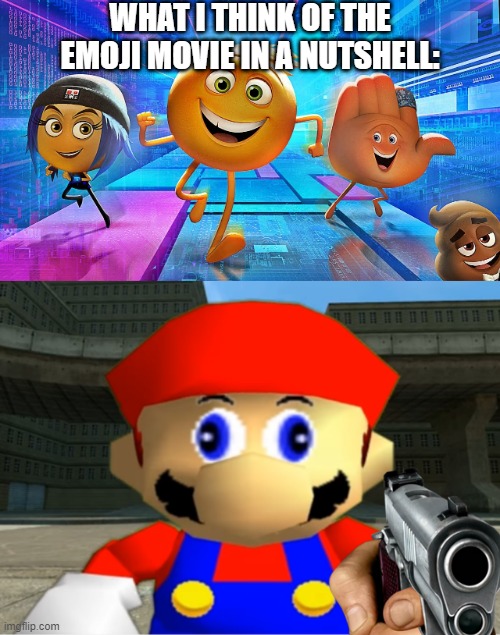The Emoji Movie SUCKS. Imgflip
