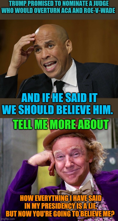 Not enough tears Booker, a few kleenex and you might have won me over