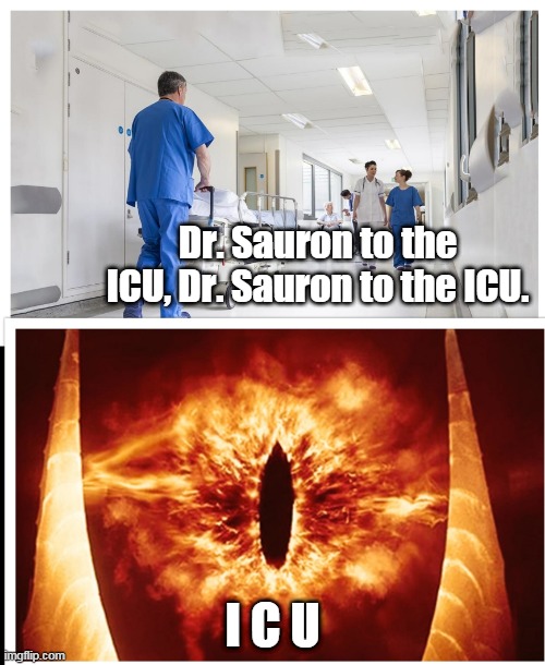 Dr. Sauron Imgflip
