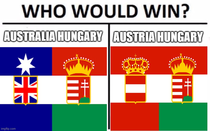 Australia Hungary Imgflip