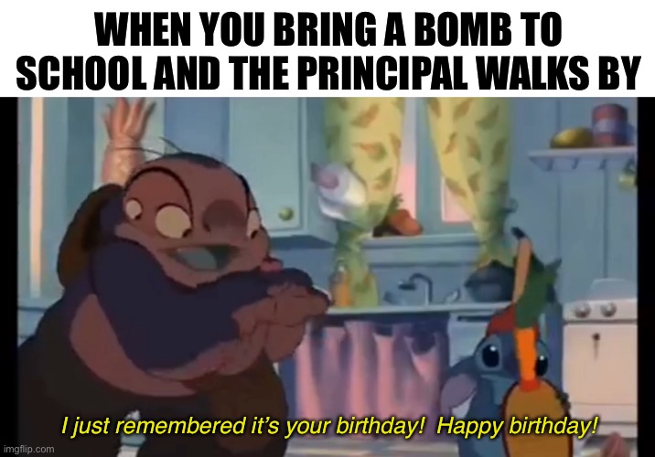 Dark Humor Happy Birthday Meme