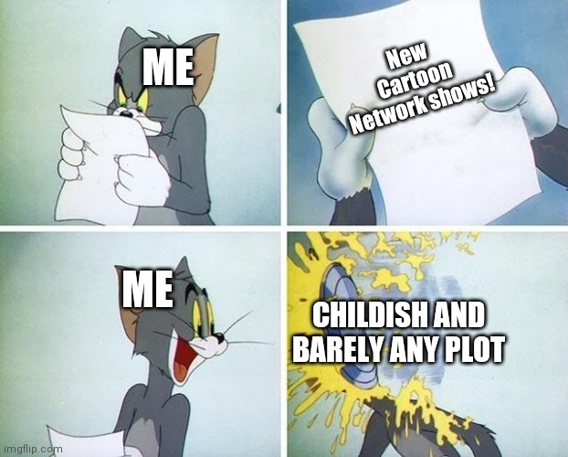 Tom and Jerry custard pie Memes Imgflip