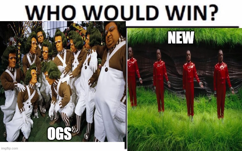 oompa loompa who would win Imgflip