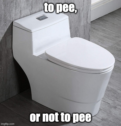 To Pee Imgflip