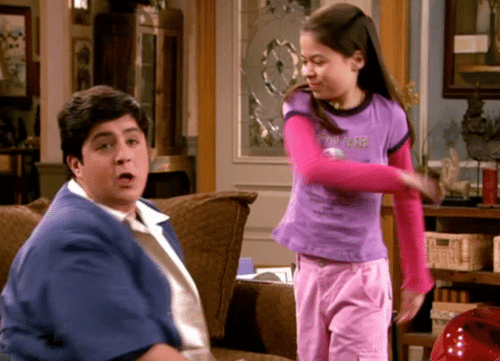 Drake &amp; Josh Megan Slapping Josh Memes Imgflip