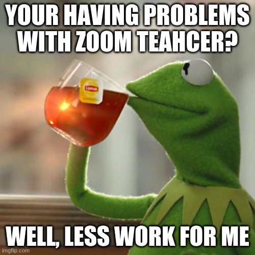 Problems with zoom? Imgflip