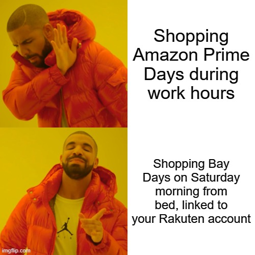 Prime Days vs. Bay Days Imgflip