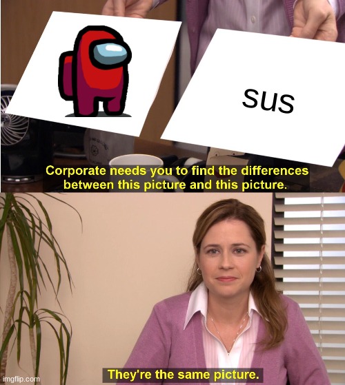 red sus Imgflip