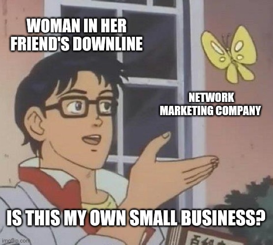 Network marketing Imgflip