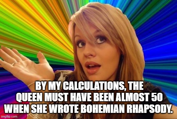 Dumb Blonde Meme Imgflip