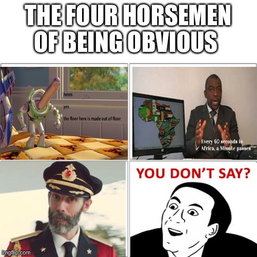 The 4 horsemen of Imgflip