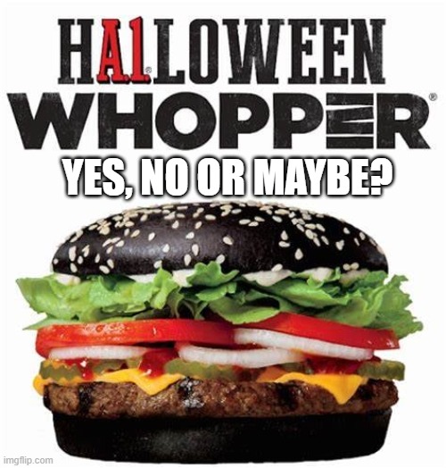 Black Whopper Imgflip