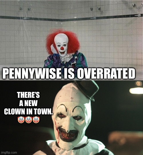 Pennywise The Clown Meme Generator