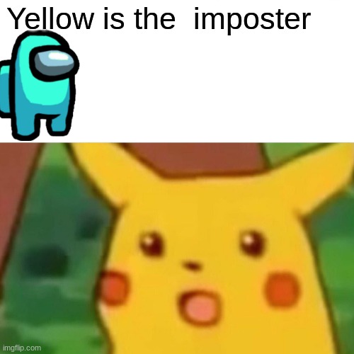 Surprised Pikachu Meme Imgflip