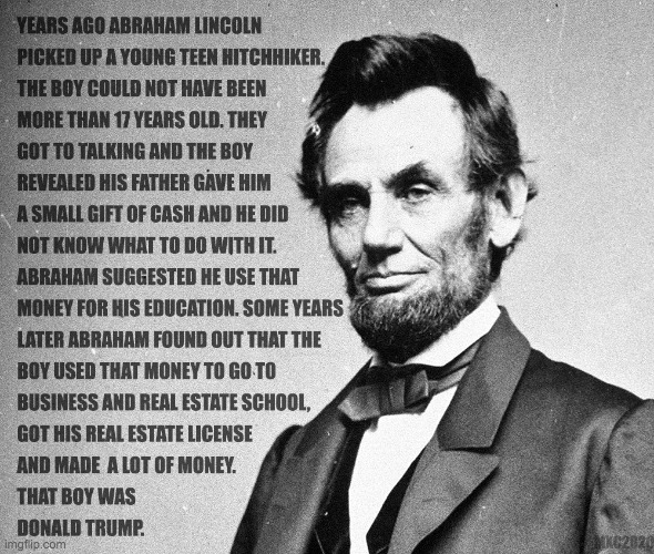 I Saw It On The So It Must Be True Abraham Lincoln Imgflip