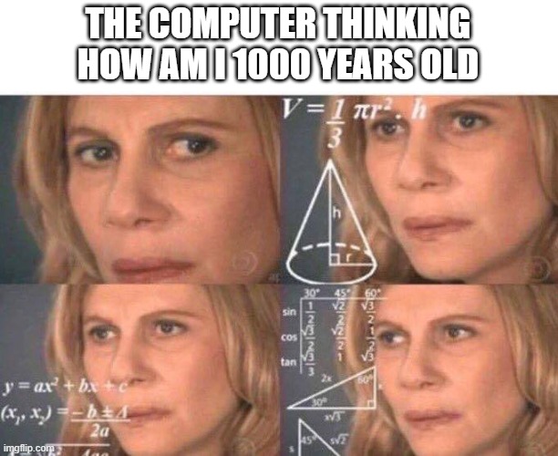 Thinking Meme Math KAMPION