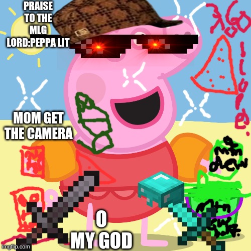 mlg peppa pig Imgflip