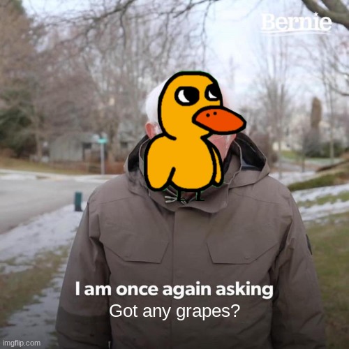 The duck song Imgflip