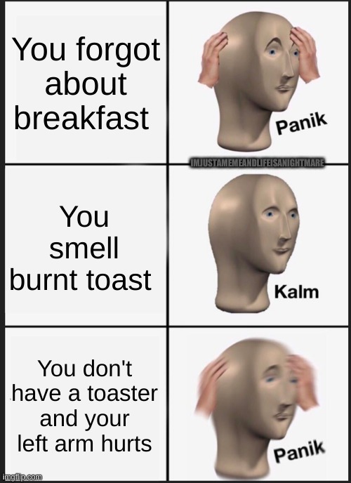 There's no toaster Imgflip