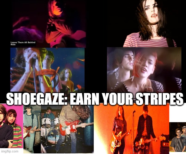 Stripey Shoegazers Imgflip