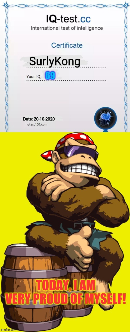 I'm 14 and my IQ is 136. What am I, Joseph Joestar? Imgflip