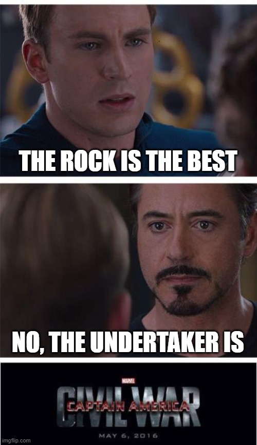Marvel Civil War 1 Meme Imgflip