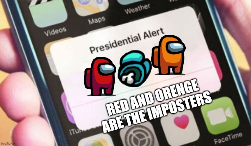 Presidential Alert Meme Imgflip