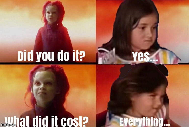 Candle Girl What did it cost.... Imgflip