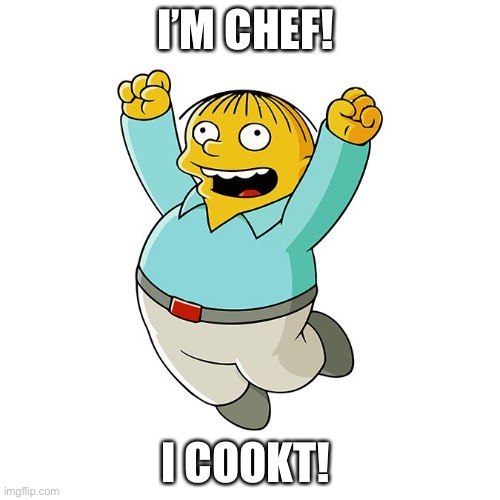 | 957 followers on linkedin. I’m chef! Imgflip