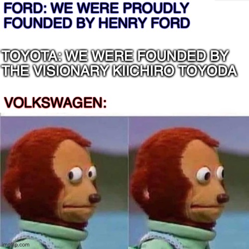Ford Toyota Volkswagen Imgflip