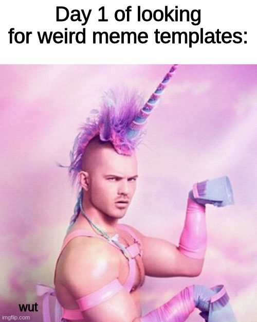 Unicorn MAN Memes Imgflip