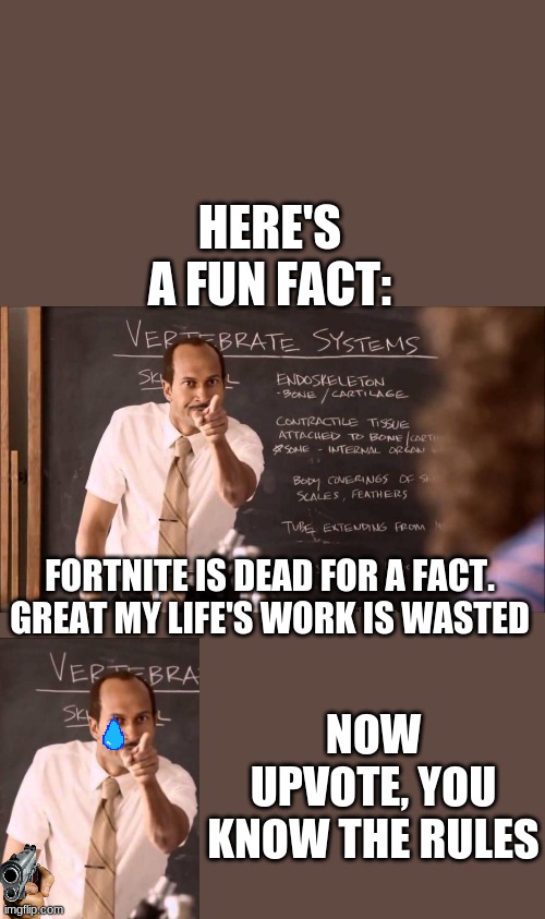 Here's a great fact Imgflip