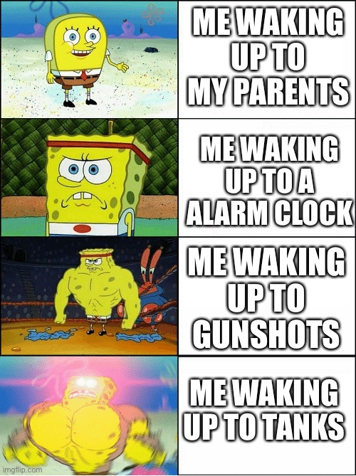 Me waking up to meme Imgflip