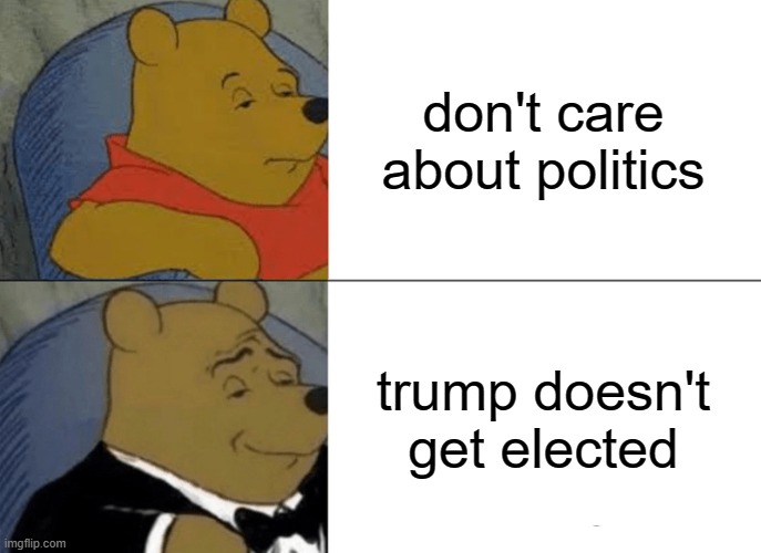 NO POLITICS Imgflip