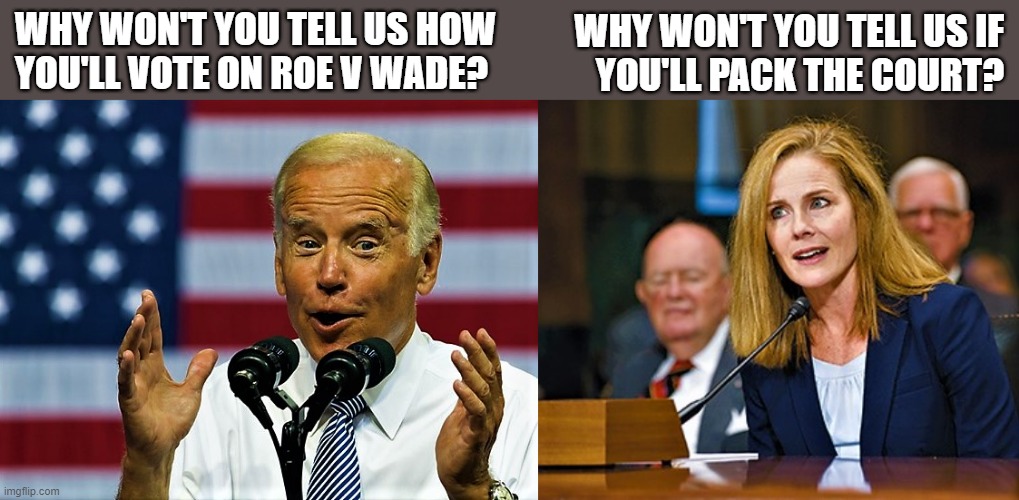 Joe Biden with dual mic Imgflip
